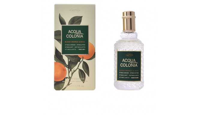 4711 ACQUA COLONIA Blood Orange & Basil eau de cologne splash & spray 50 ml
