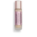 REVOLUTION MAKE UP CONCEAL & DEFINE full coverage foundation #F5
