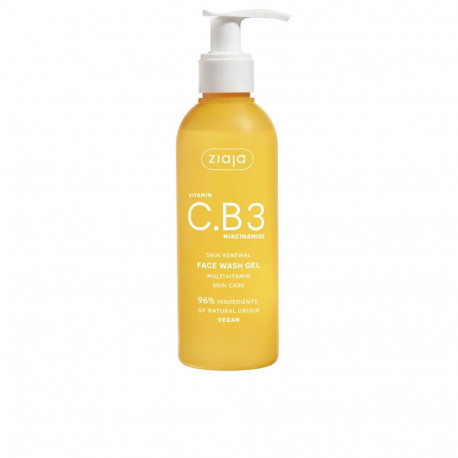 Ziaja näopesugeel Vitamin C.B3 niatsiinamiidiga 190ml