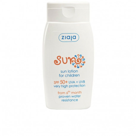 Ziaja päikesekaitsevahend lastele SUN SPF50+ 125ml