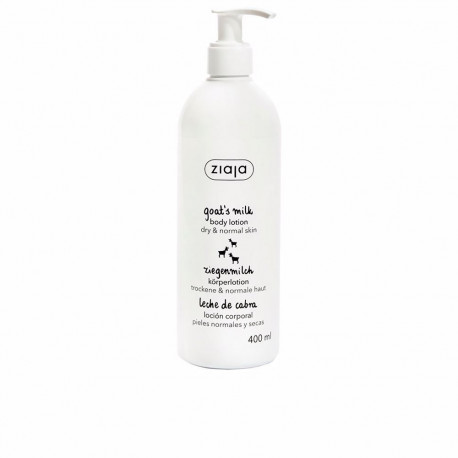 ZIAJA LECHE DE CABRA loción corporal 400 ml