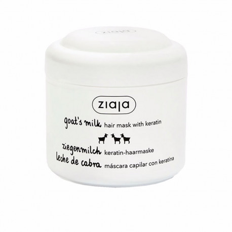 Ziaja juuksemask kitsepiimaga 200ml