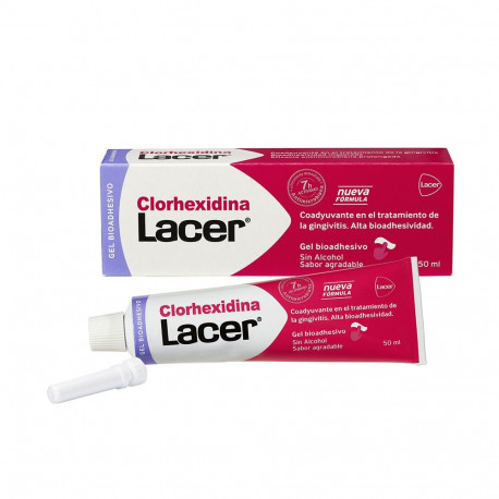 Lacer hambageel Clorhexidina bioadhesiivne 50ml