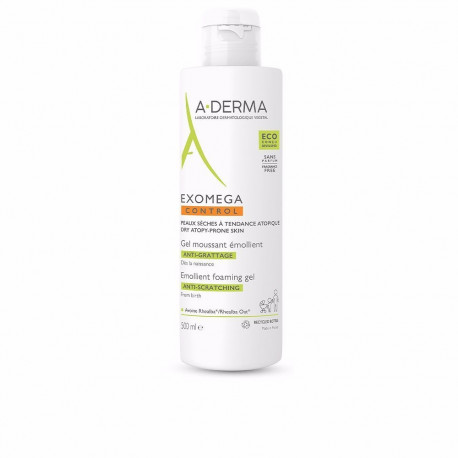 A-DERMA EXOMEGA CONTROL gel espumoso emoliente 500 ml