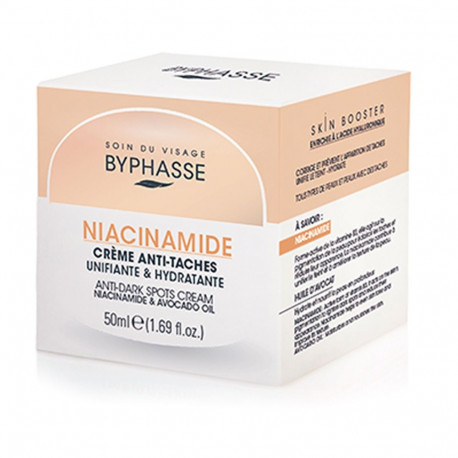 BYPHASSE NIACINAMIDE crema anti-manchas 50 ml