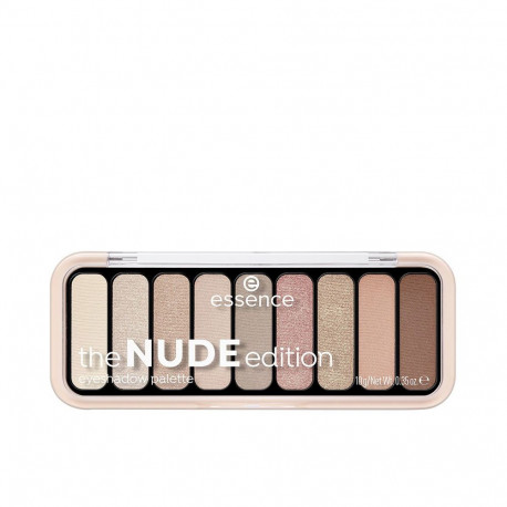 Essence lauvärvipalett THE NUDE edition 10g