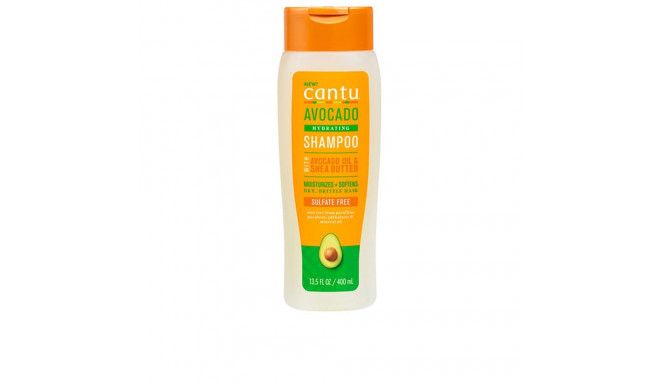 CANTU AVOCADO HYDRATING shampoo 400 ml