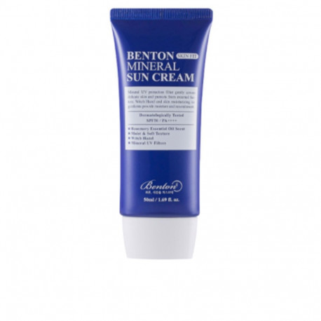 BENTON SKIN FIT mineral sun cream SPF50+ 50 ml
