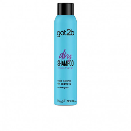 Schwarzkopf Got2b kuivšampoon lisakohevus 200ml