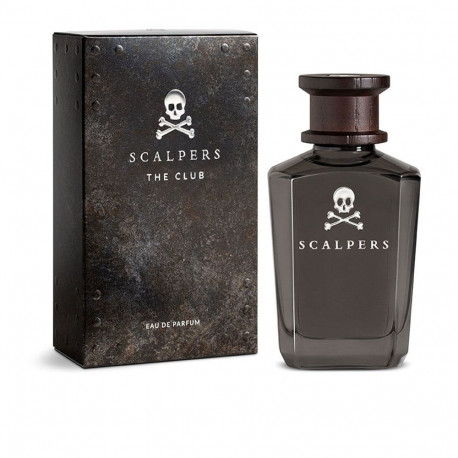 SCALPERS THE CLUB eau de parfum vaporizador 75 ml