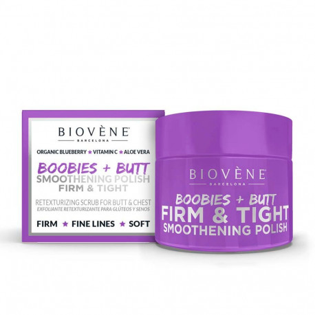 BIOVÈNE SMOOTHENING POLISH FIRM & TIGHT retexturizing scrub for butt & chest 50 ml