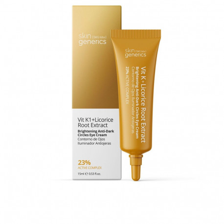 Skin Generics silmaümbruskreem VIT K1 + lagritsajuure ekstrakt 15ml