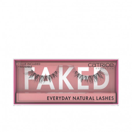 CATRICE FAKED every day natural lashes 2 u