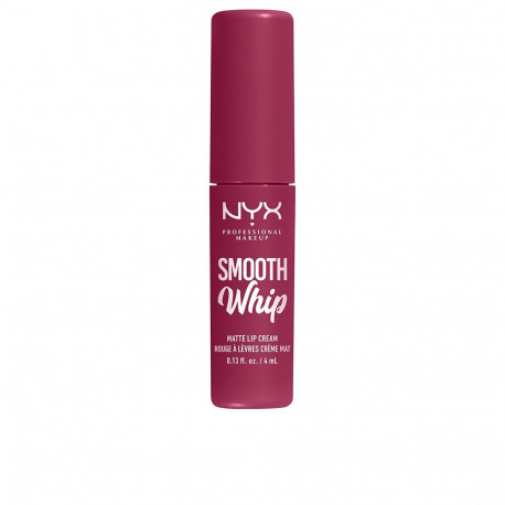 NYX Professional Makeup matt huulekreem Smooth Whipe 4ml, fuzzy slippers