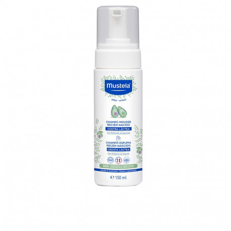 Mustela šampoon Bebé-Niño vastsündinutele 150ml