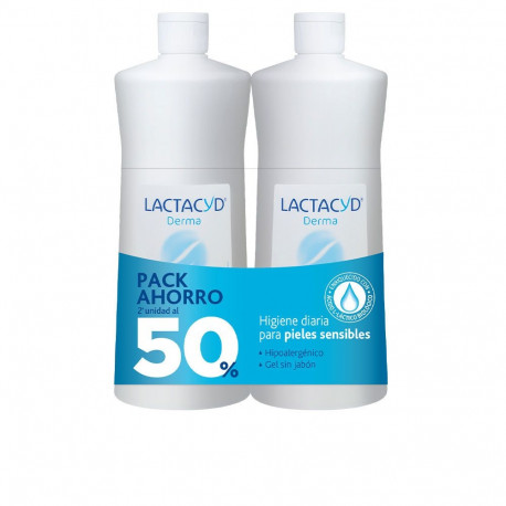 Lactacyd pesugeel Derma 2x1000ml