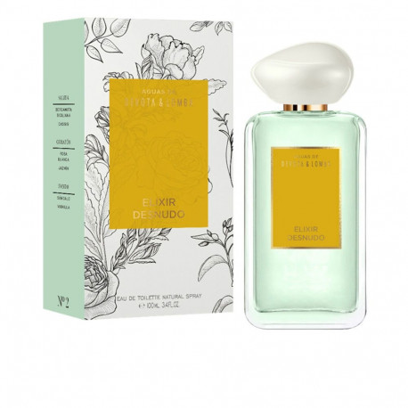 DEVOTA & LOMBA tualettvesi ELIXIR DESNUDO pihustiga 100ml