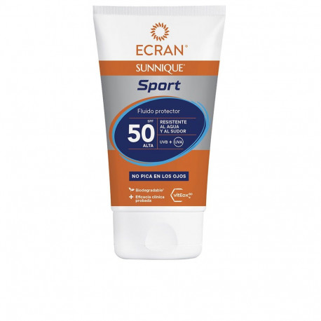 ECRAN SUNNIQUE SPORT fluido facial SPF50 40 ml
