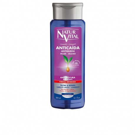 NATUR VITAL CHAMPÚ ANTICAÍDA antirotura 300 ml