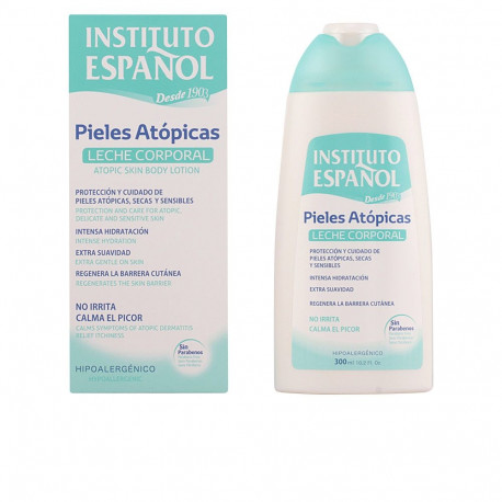 INSTITUTO ESPAÑOL PIEL ATÓPICA leche corporal hipoalergénica 300 ml