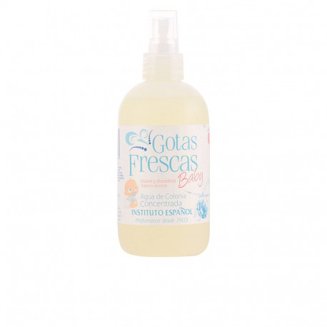 INSTITUTO ESPAÑOL GOTAS FRESCAS COLONIA CONCENTRADA BABY vaporizador 250 ml