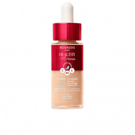 BOURJOIS HEALTHY MIX serum foundation base de maquillaje #53W-light beige 30 ml