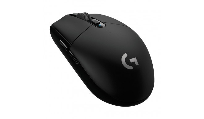 LOGITECH G305 LIGHTSPEED Wireless Gaming Mouse - BLACK - EER2