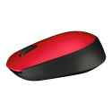 LOGITECH M171 Wireless Mouse - RED