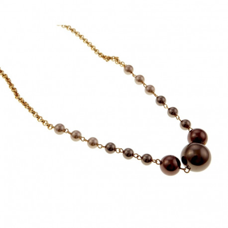 Ladies' Necklace Cristian Lay 43190720 70 cm