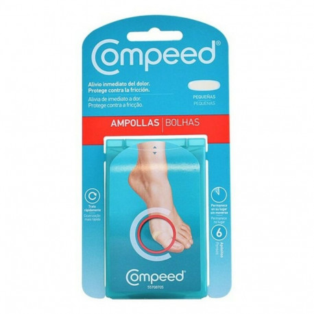 Villivastane vahend jalgadele Compeed (6 uds)
