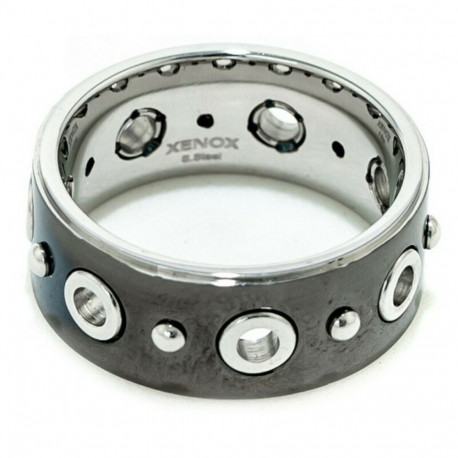 Ladies' Ring Xenox X1485 Black - 18