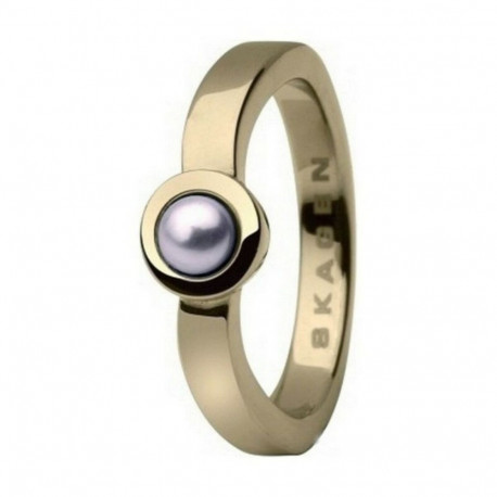 Ladies' Ring Skagen JRSG004SS5 (Size 10)