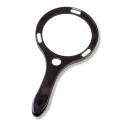 Carson Handheld Magnifier Aspherical 2x110mm AS-95 with LED