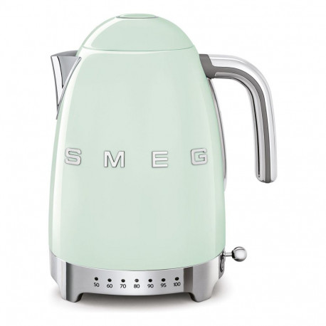 Smeg veekeetja 50s Style KLF04PGEU, pastellroheline