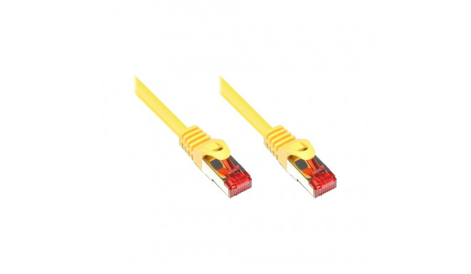 "Good Connections Cat.6 Patchkabel S/FTP gelb 1m"