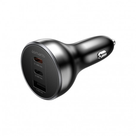 4smarts VoltRoad Ultimate 160W must autolaadija