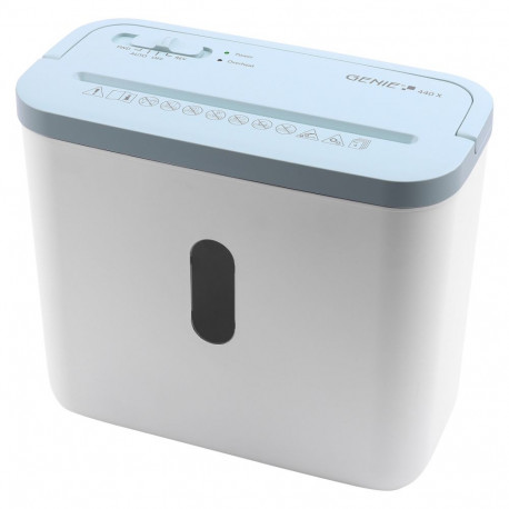 GENIE 440 X BL valge-sinine paberipurustaja