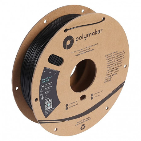 "TPU-95A 1,75mm BLACK 0,75kg"