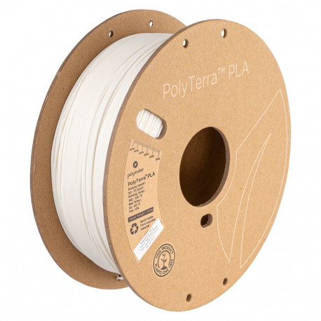PLA 1,75mm 1kg, puuvillavalge