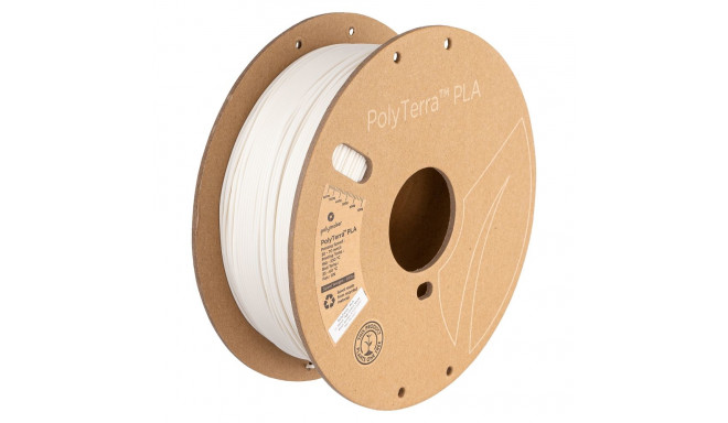 PLA 1,75mm 1kg, puuvillavalge