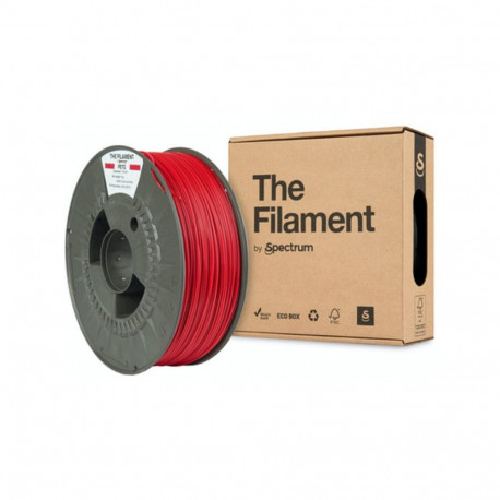 "The Filament · PETG · TECHNICAL RED · 1.75mm · 1kg"