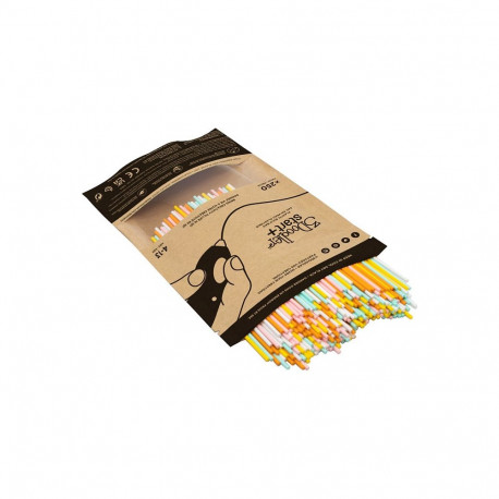 "3Doodler Filament / Start+ / 250 / weiß, pink, mint, gelb, orange / Fire & Ice Mix"