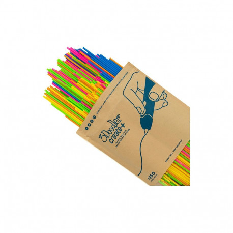 3Doodler filament / Create+ & Pro+ / 250 / PLA / neonroheline, neonkollane, neonroosa, neonoranž, si
