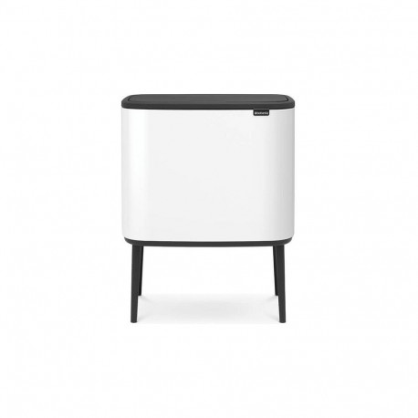 "Brabantia Mülleimer Bo Touch Bin 36 L, weiss"