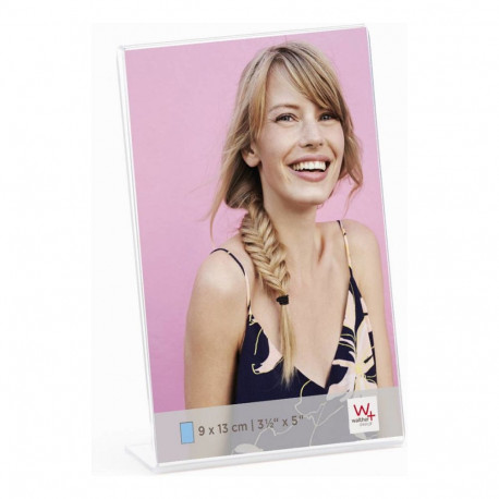 Walther 9x13 akrüülklaasist püstformaadis pildiraam ASH9013