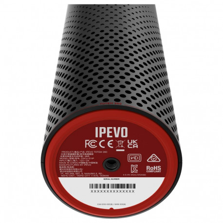 "IPEVO TOTEM 360 Grad 4K Video-Konferenzkamera"