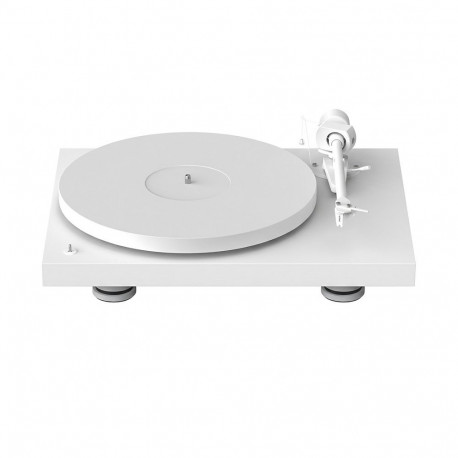 "Pro-Ject PRO B, True Balanced Plattenspieler , Satin Wei"