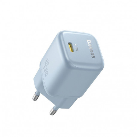 "Baseus PicoGo GaN Ladegert 45W EU Blau"