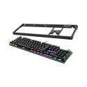 "MSI FORGE GK-320 RED Gaming Keyboard, verkabelt"