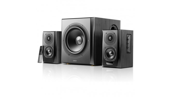 Edifier kõlarid S351DB 2.1 Bluetooth, must